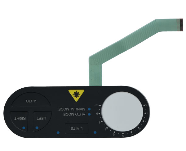 Membrane key switch