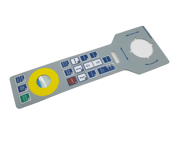 Membrane key switch