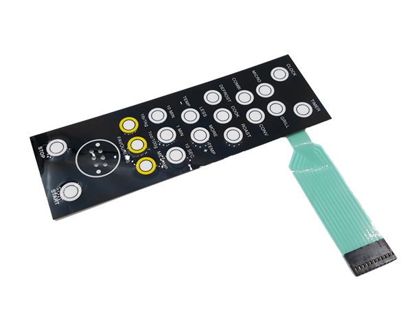 Membrane key switch