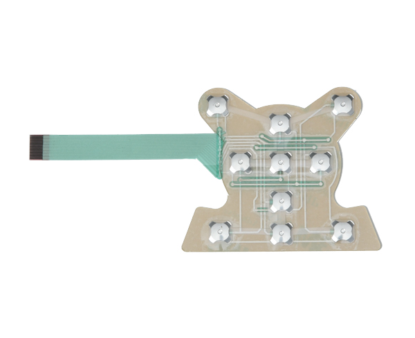 Thin film soft circuit