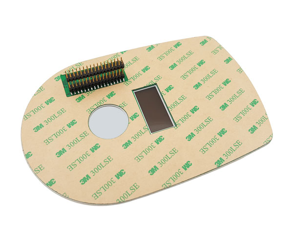 Led + membrane switch